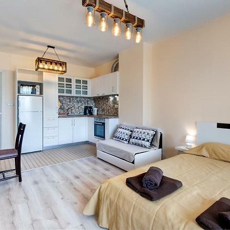 Studio Zia 3- Great Place In Lazur Lägenhet Burgas Exteriör bild